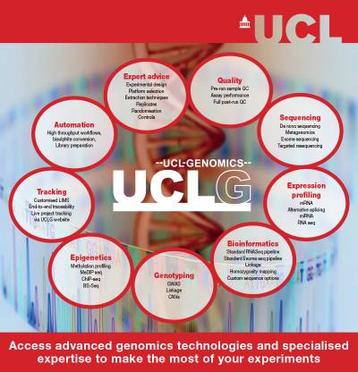 UCL Genomics poster