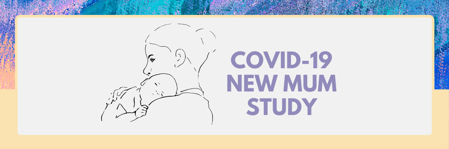 Covid19 New Mum Study Logo
