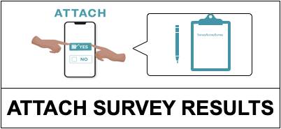 click to see survey results