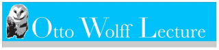 Otto Wolff Lecture Logo