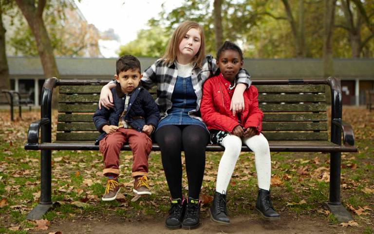 Image of diverse children