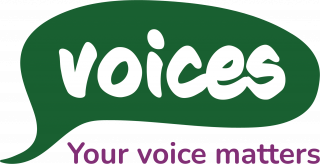 VOICES logo