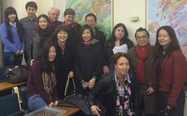 Chinese Film and Medical Humanities workshop crop