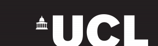 UCL Logo in Black and White