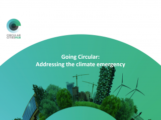 Going circular - Addressing the climate change emergency