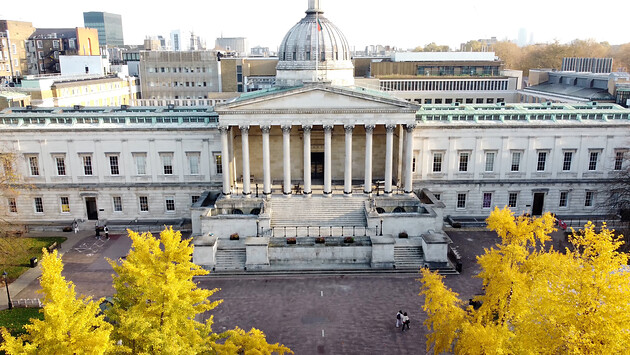ucl drone view