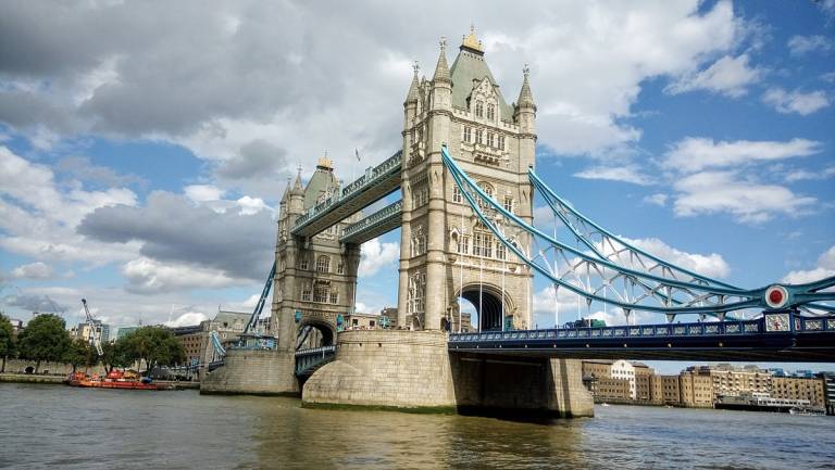 London bridge over river Thames