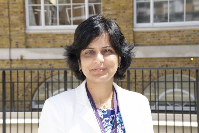 Dr Priti Parikh, Senior Lecturer in UCL's Department of Civil, Environmental and Geomatic Engineering