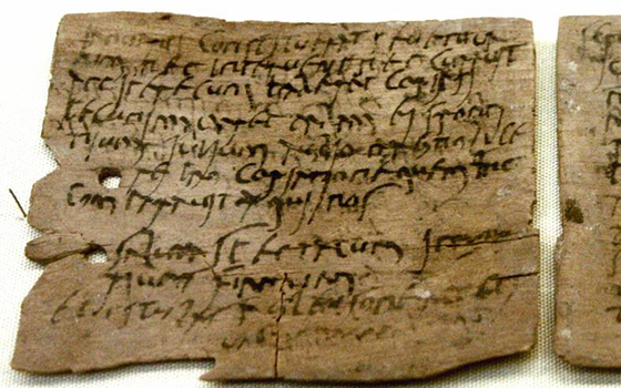 roman writing tablet