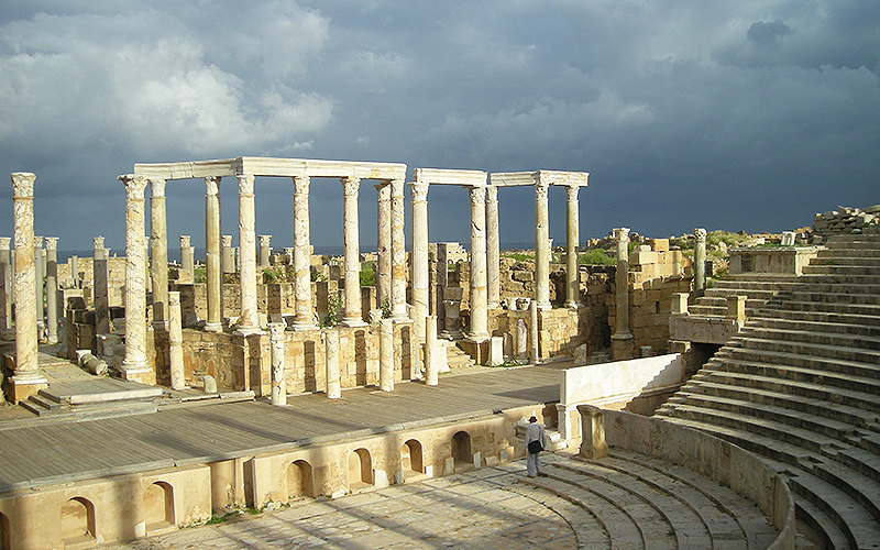 Leptis Magna Theatre