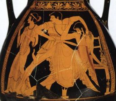 Orestes kills Aigisthos c.500 BC.jpeg