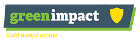 Green Impact Gold logo