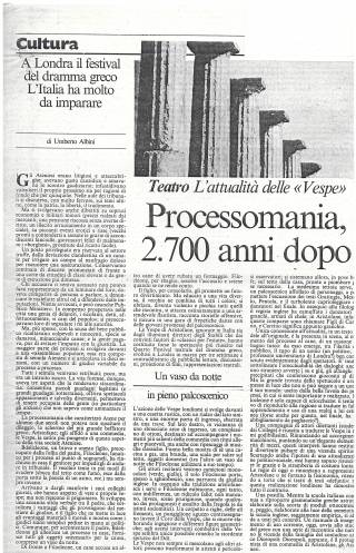 1991 Wasps Italian news