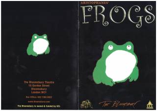 2001 Frogs programme page 2