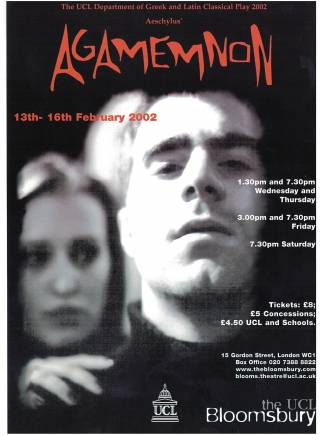 2002 Agamemnon flyer