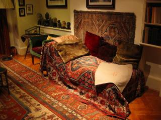 Freud's Sofa by ROBERT HUFFSTUTTER