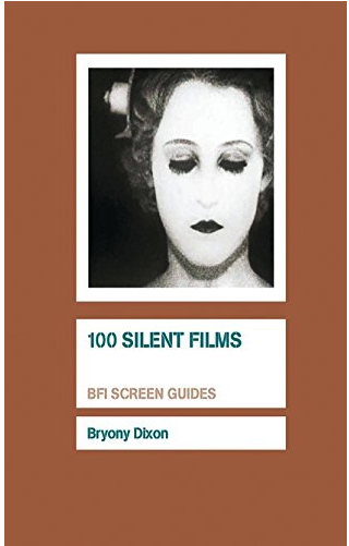 Cover of book on 100 Silent Films