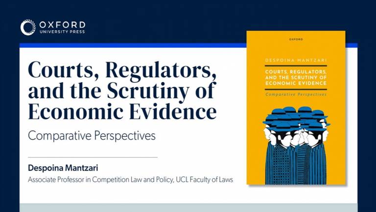 Book cover for Courts, Regulators, and the Scrutiny of Economic Evidence. Comparative Perspectives