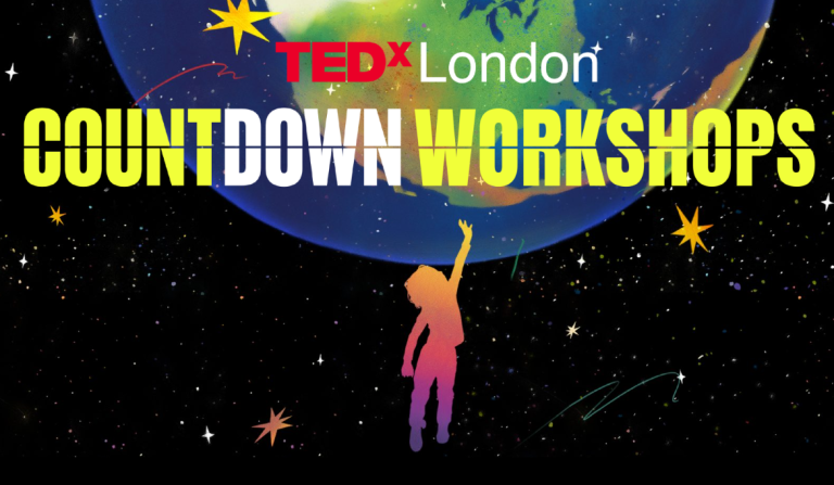 Poster for TEDxLondon workshop