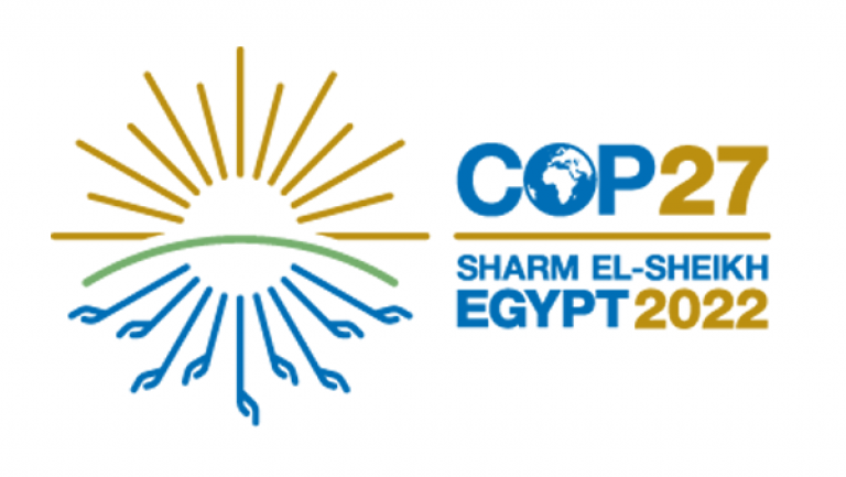 COP27 logo (landscape)