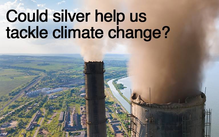 Could silver help us tackle climate change?