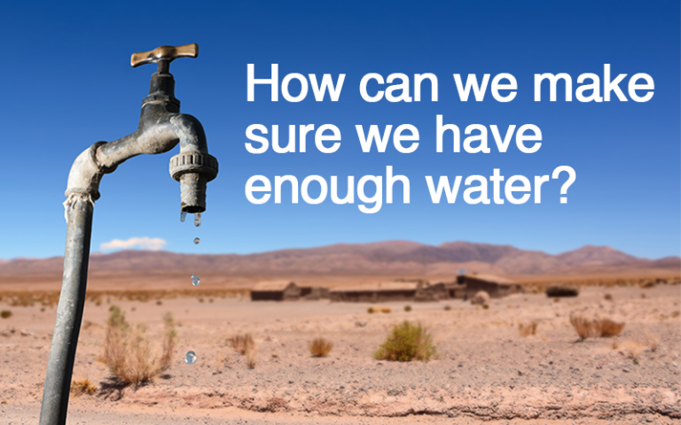 G1 - water tap in desert