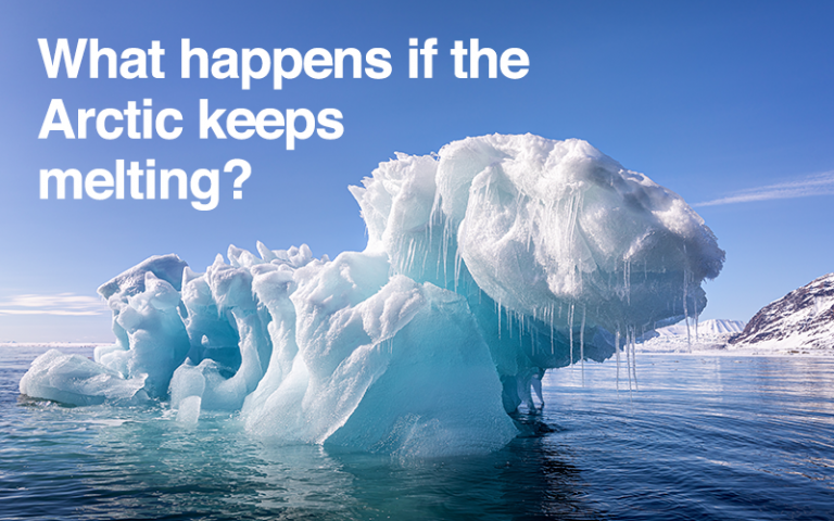 What happens if the Arctic keeps melting?