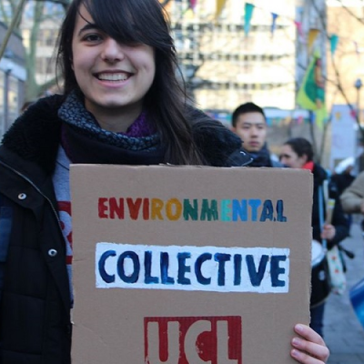 student climate activist