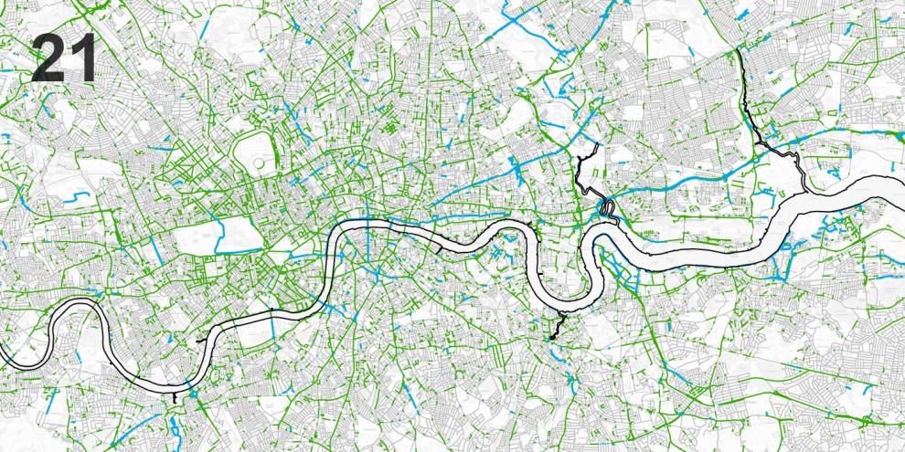 21 London map