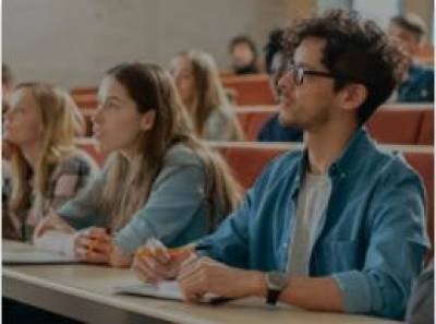 Students in lecture