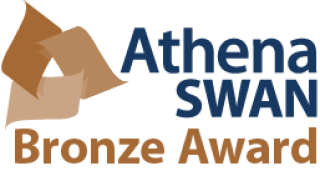 Athena Swan Bronze Award logo.