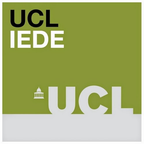 UCL IEDE logo