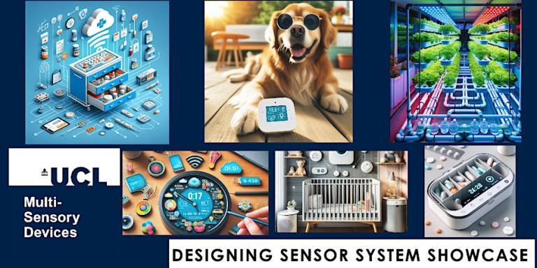 Sensor Systems Showcase graphic