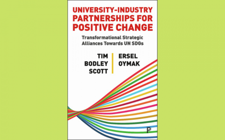 University-Industry Partnerships for Positive Change Transformational Strategic Alliances Towards UN SDGs