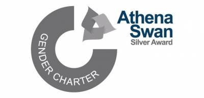 Athena Swan gender charter silver award logo