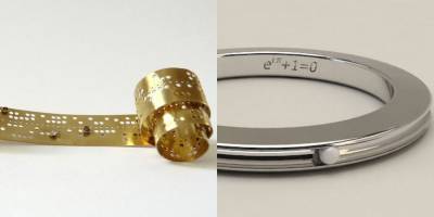 gold brooch and silver bangle - 2020 Suffrage Awards