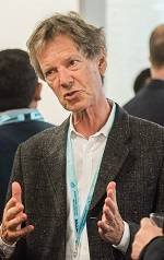 Professor John Shawe-Taylor in conversation at a UCL event