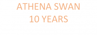 Image of Athena SWAN 10 years text