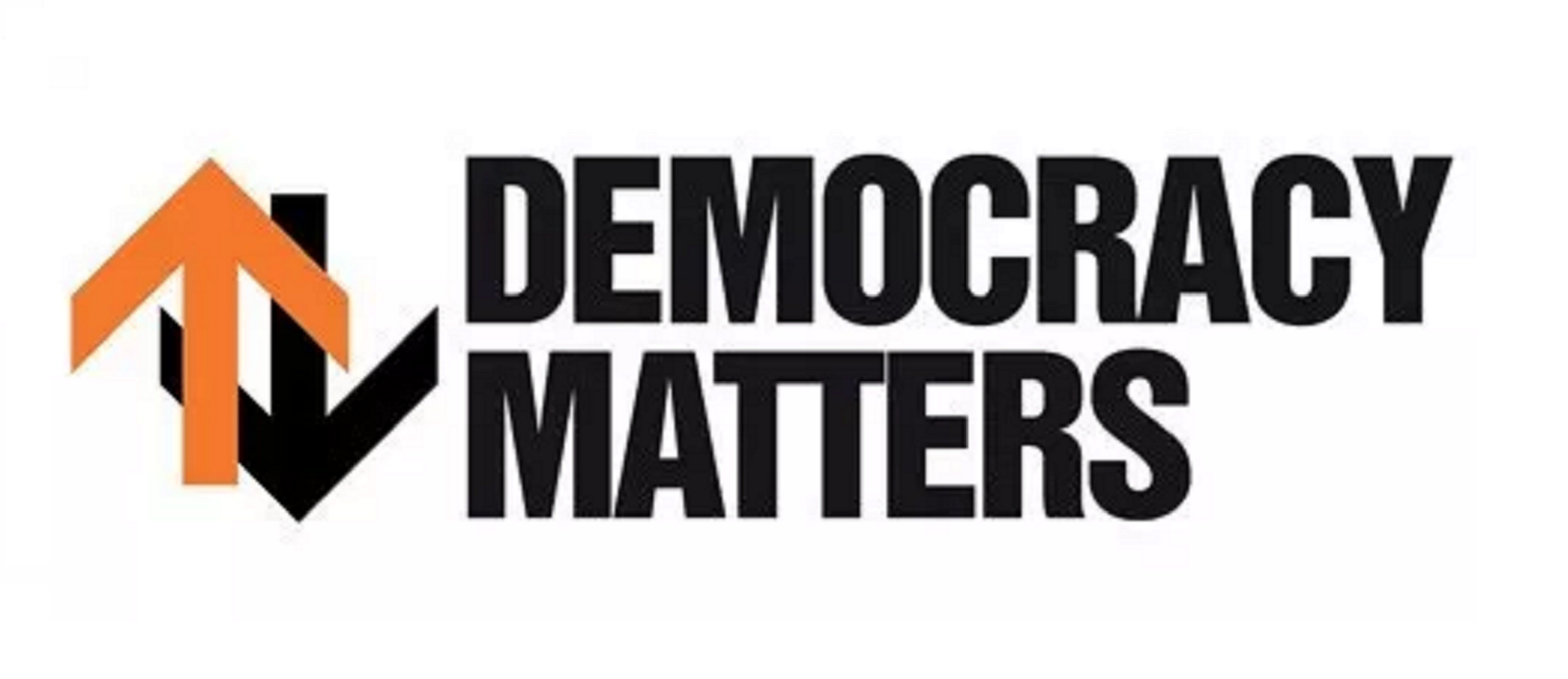Democracy matters logo