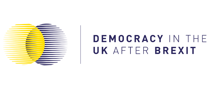 Democracy in the UK after Brexit logo