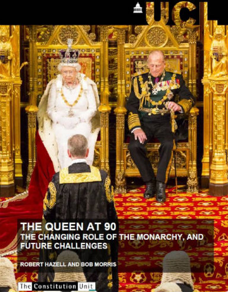 Queen front page briefing