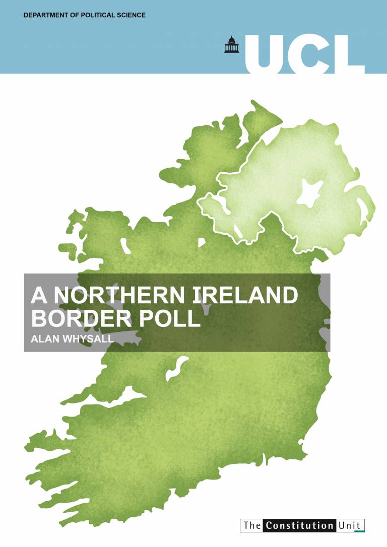 A Northern Ireland Border Poll - Report Cover