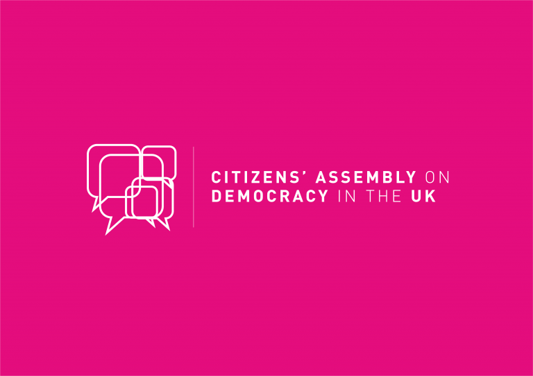 Citizens' Assembly on Democracy in the UK logo