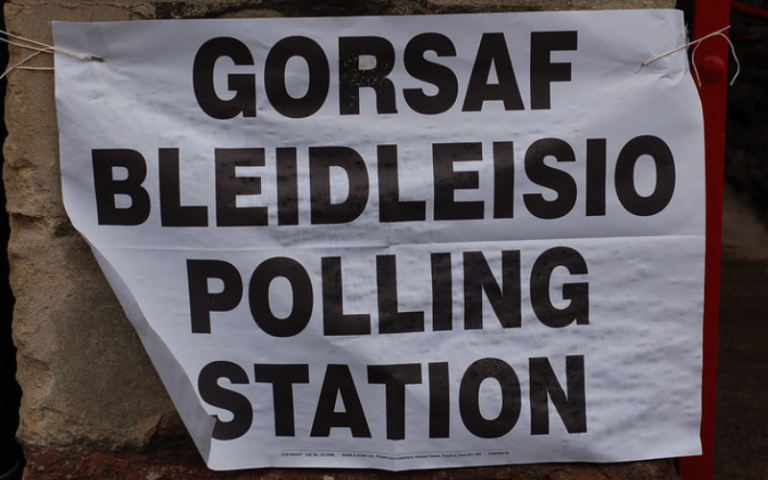 Polling Station Image