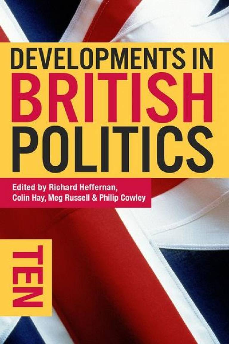 Developments in British Politics Ten