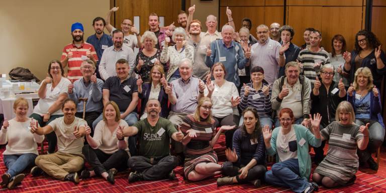 Citizens' Assembly on Brexit group photo members