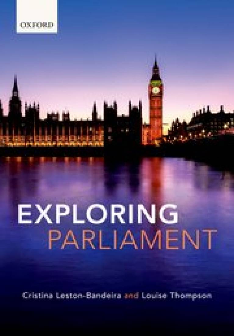 Book: Exploring Parliament