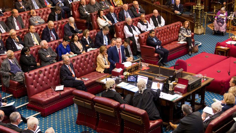 The House of Lords in 2019.