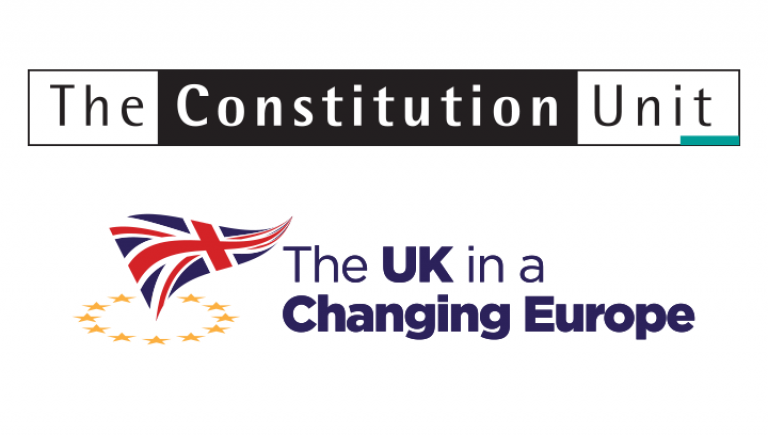 The Constitution Unit and UK in a Changing Europe