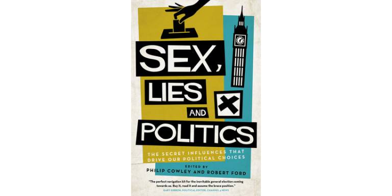 Book cover: Sex, Lies and Politics